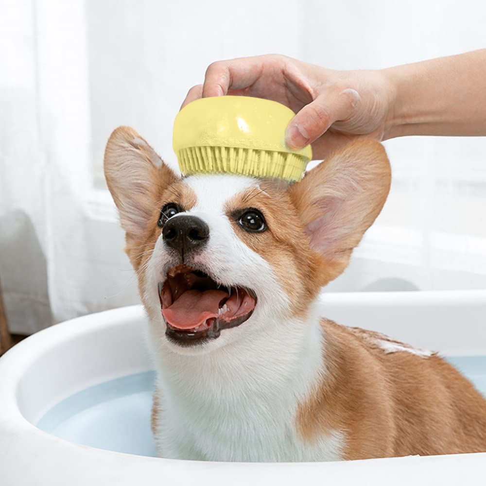 2-In-1 Dog Bath Brush