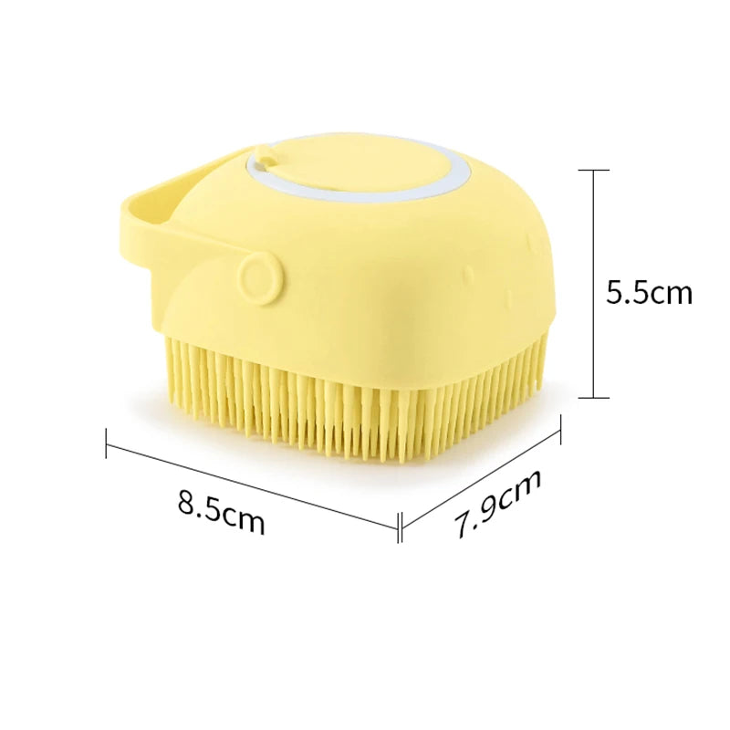 2-In-1 Dog Bath Brush