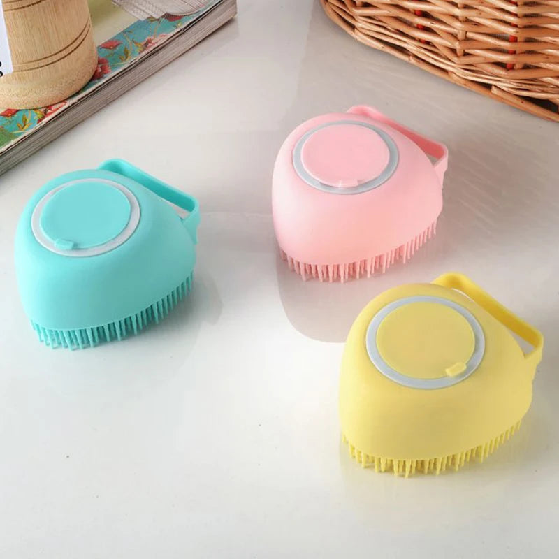 2-In-1 Dog Bath Brush