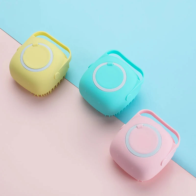 2-In-1 Dog Bath Brush