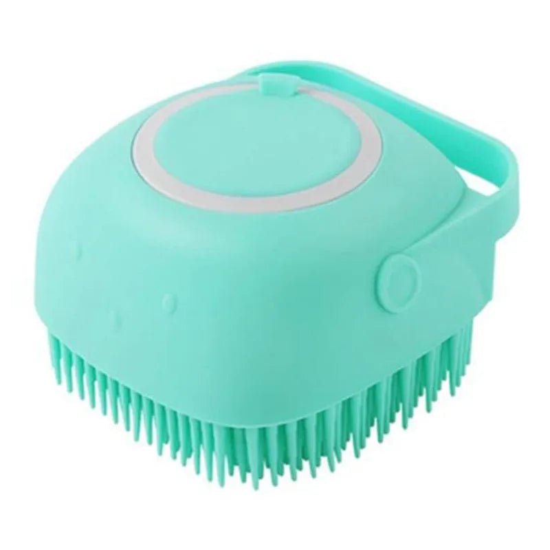 2-In-1 Dog Bath Brush