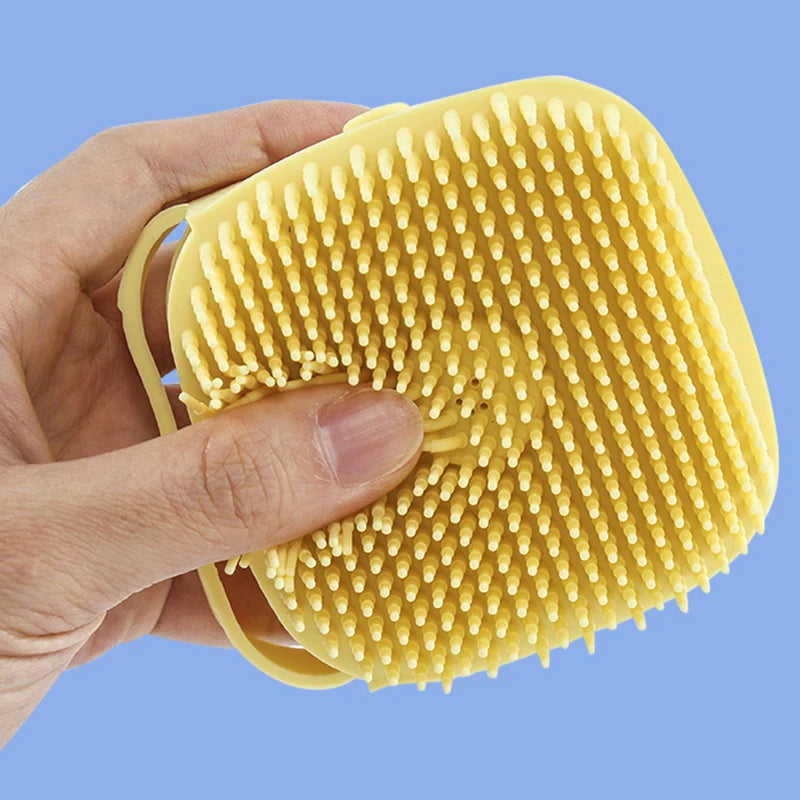 2-In-1 Dog Bath Brush