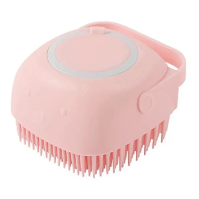 2-In-1 Dog Bath Brush