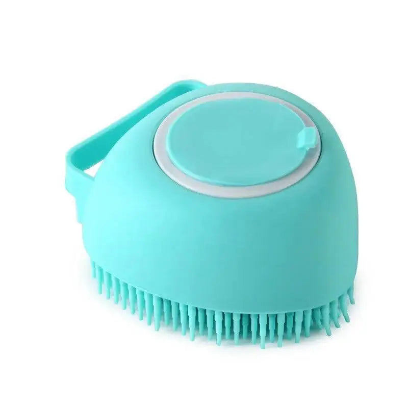 2-In-1 Dog Bath Brush