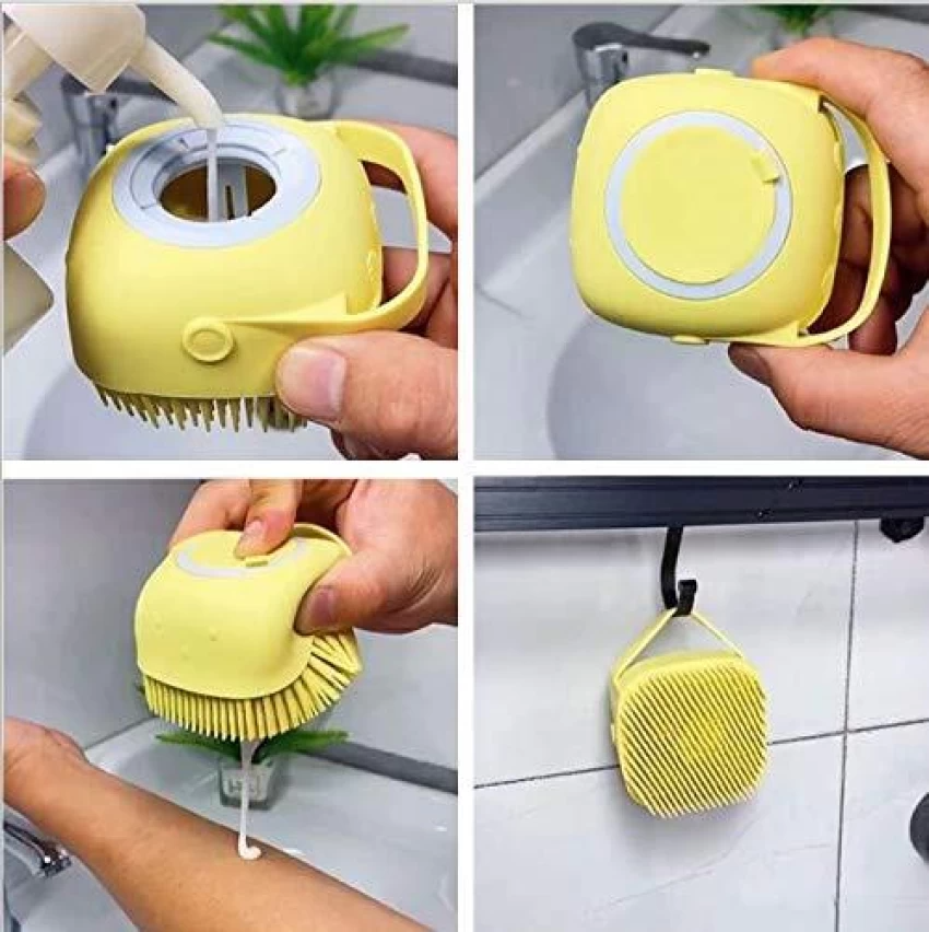 2-In-1 Dog Bath Brush